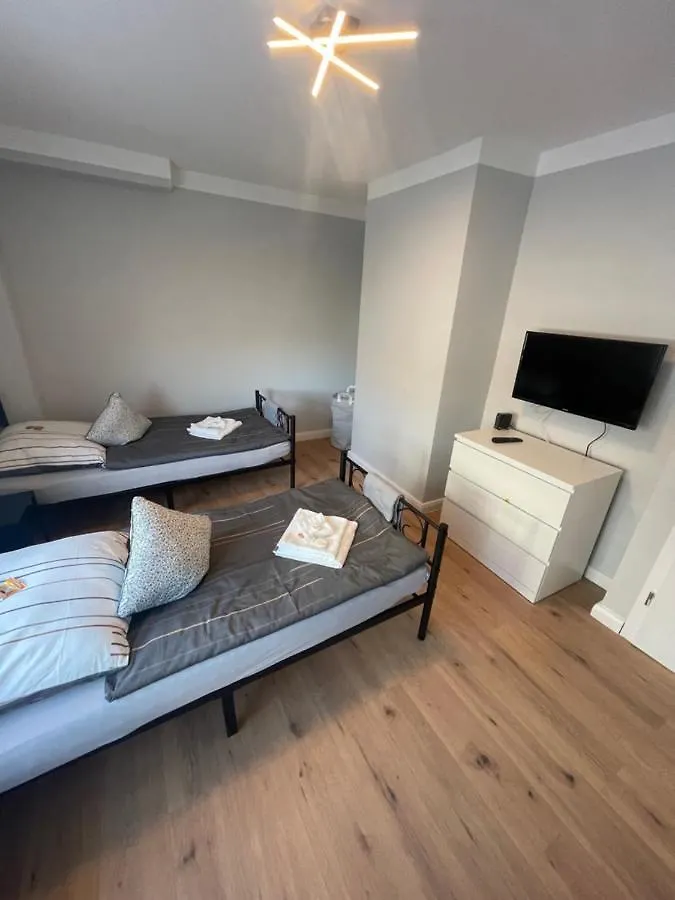 Appartement Ferienwohnungen Mitten In Hamburg-Harburg Duitsland
